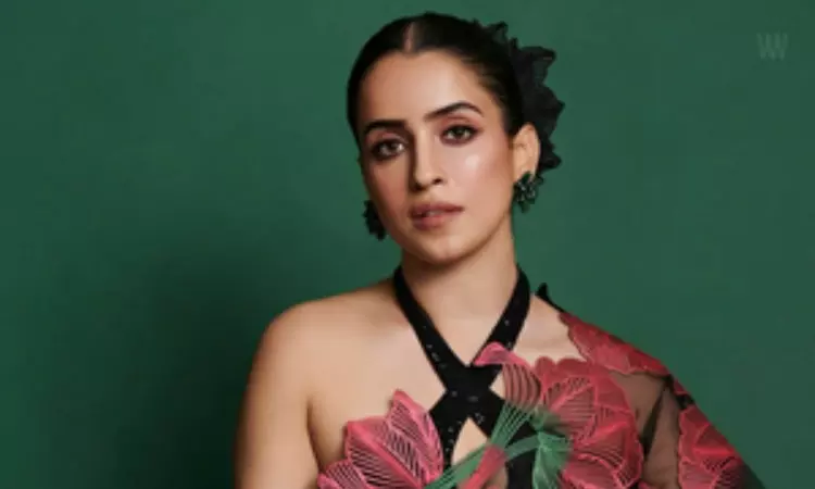 Sanya Malhotra wins best actress award at New York Indian Film Festival for Mrs