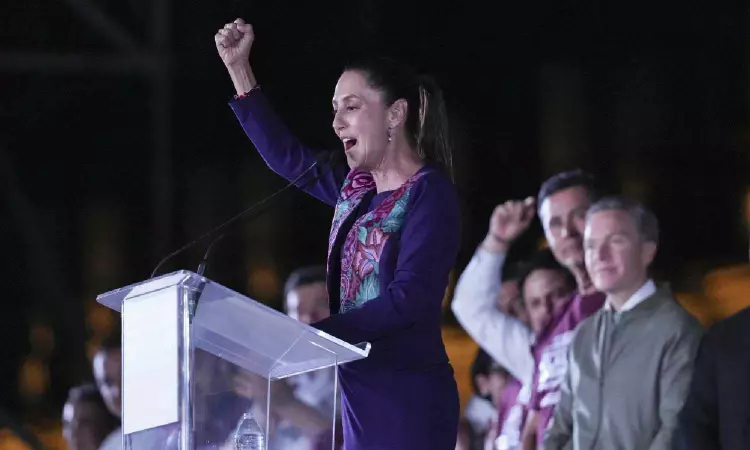 Mexico elects Claudia Sheinbaum as president, the first woman to hold the job Mexico elects Claudia Sheinbaum as president, the first woman to hold the job
