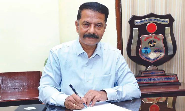 Beji George takes over as Principal Chief Commercial Manager of Southern Railway Beji George takes over as Principal Chief Commercial Manager of Southern Railway
