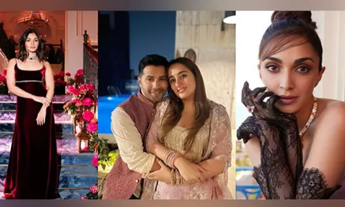 See how Alia Bhatt, Kiara Advani congratulated new parents Varun Dhawan, Natasha Dalal