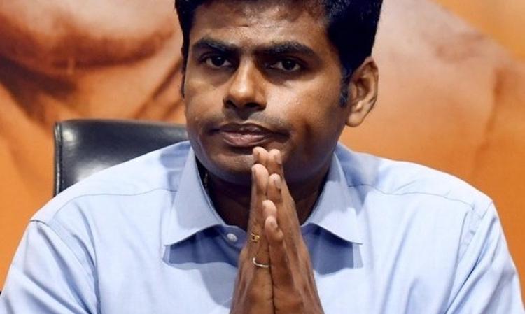 Annamalai trailing in Coimbatore