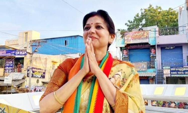 PMKs Sowmiya Anbumani leads in Dharmapuri