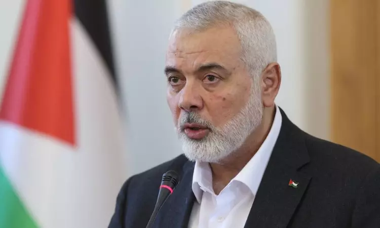 Hamas delegation to reach Cairo today for discussion on ceasefire proposal Hamas delegation to reach Cairo today for discussion on ceasefire proposal