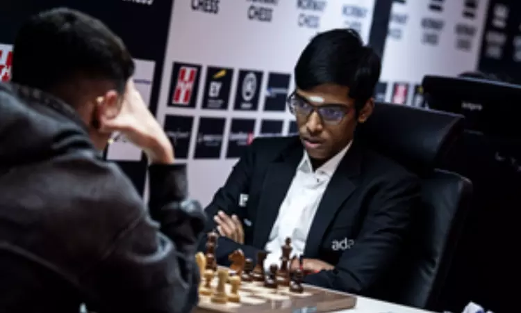 Norway Chess: Praggnanandhaa Stuns World Champion Ding Liren In Rd-7, Vaishali Loses