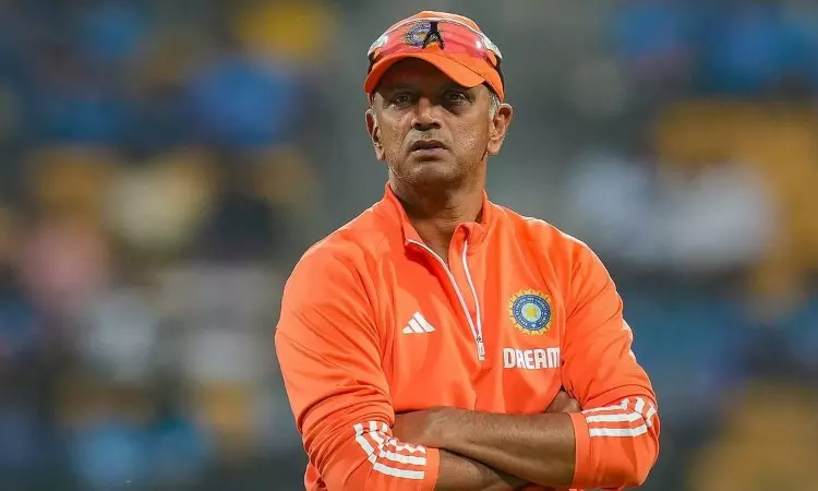 Rahul Dravid to Step Down as India Head Coach After T20 World Cup
