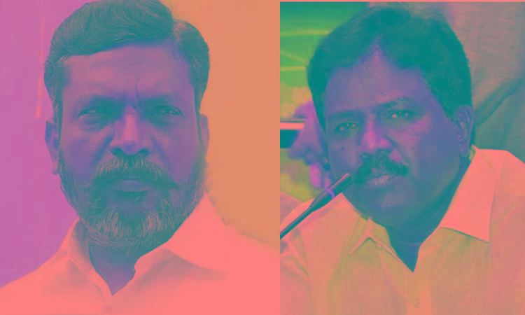 VCK leads in 2 seats