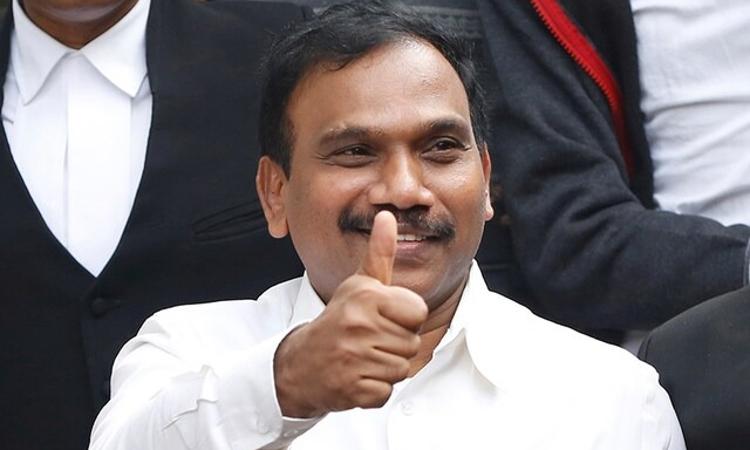A Raja retains Nilgiris seat