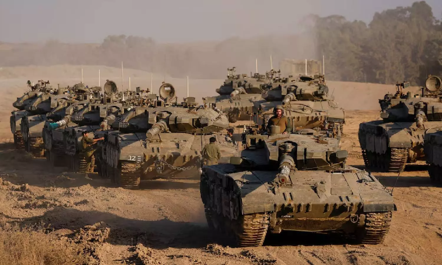 Israel steps up military offensive in Gaza amid renewed truce efforts