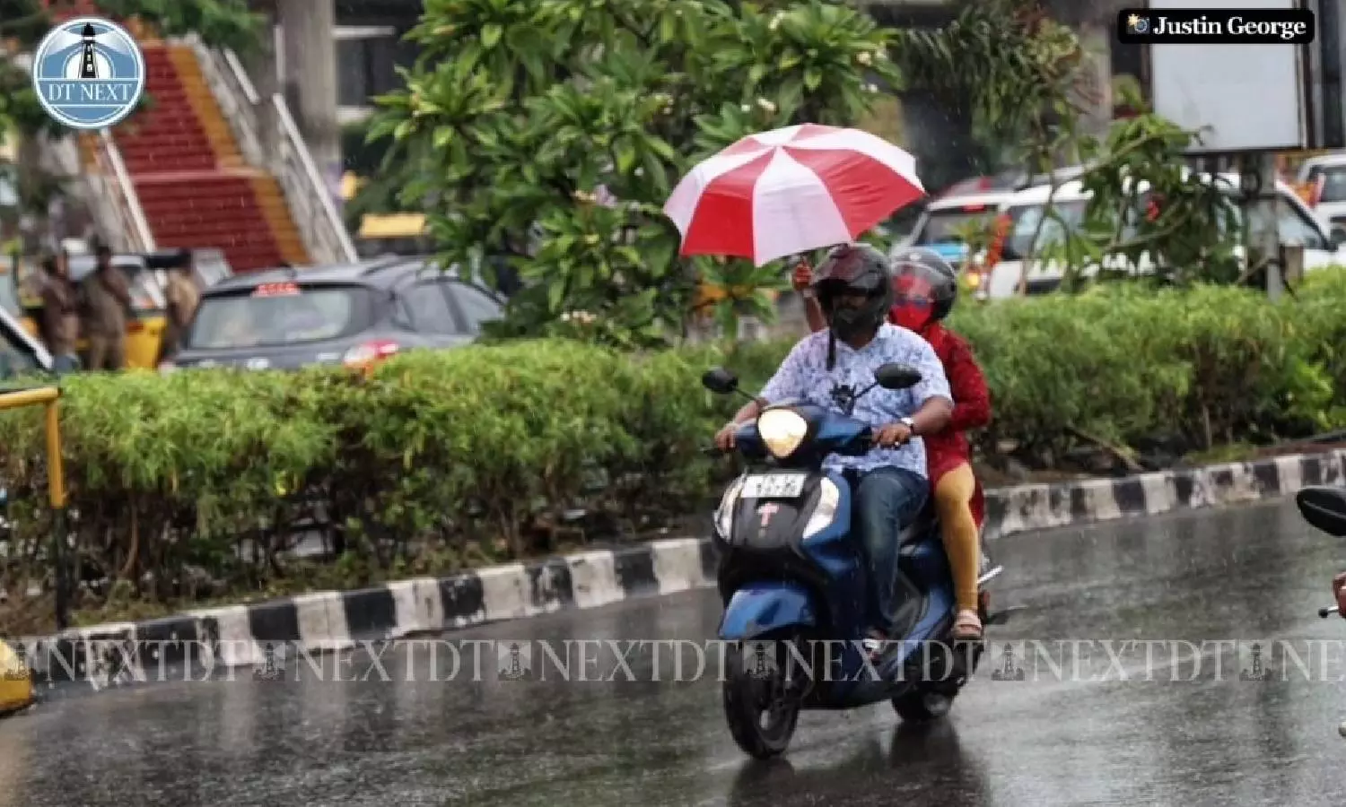 Parts of Tamil Nadu including Chennai might receive moderate to heavy rain for next few days: Weather dept