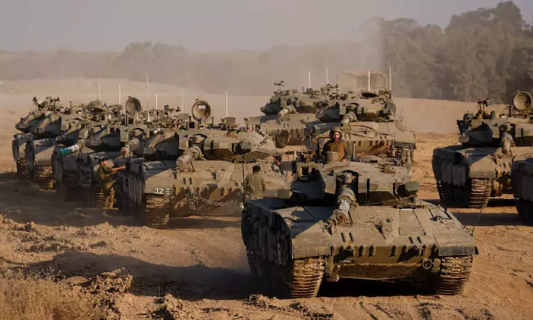 Israel steps up military offensive in Gaza amid renewed truce efforts
