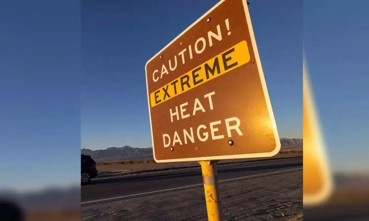 How heat waves are intensifying heart health risks How heat waves are intensifying heart health risks