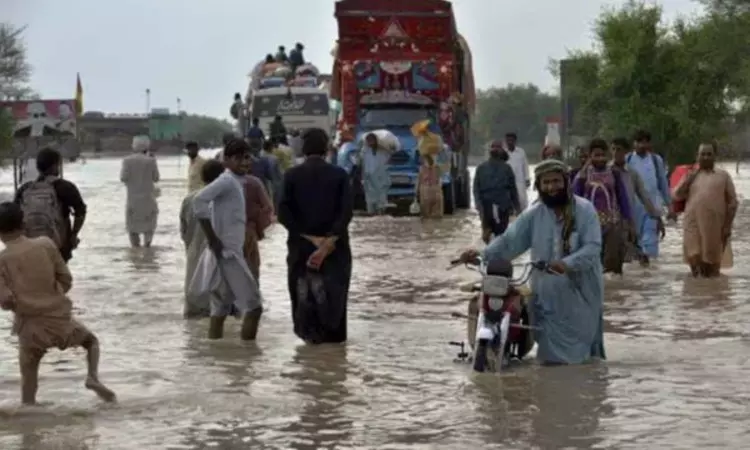 Pakistan utilised less than 30 per cent of donor funds after devastating 2022 floods Pakistan utilised less than 30 per cent of donor funds after devastating 2022 floods