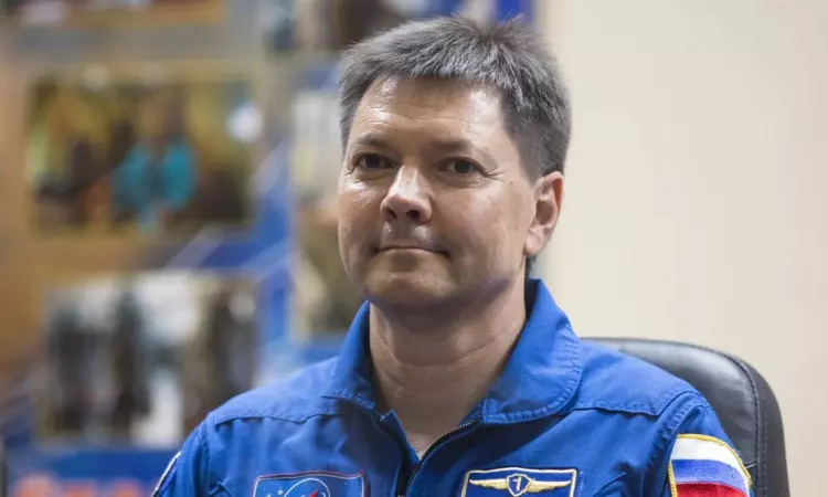 A Russian cosmonaut becomes the first person to spend 1,000 days in space