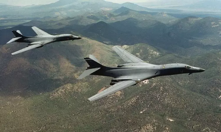 US, South Korea conduct joint bombing drills US, South Korea conduct joint bombing drills