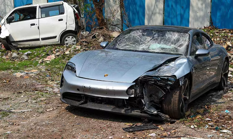 Porsche crash: minors observation home remand, parents police custody extended