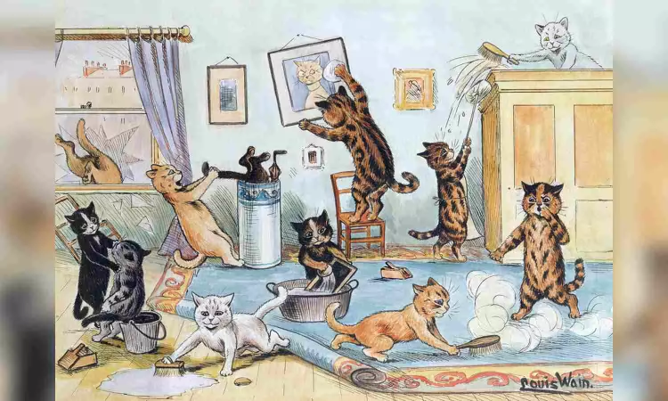How Did Cats Take Over the World? One at a Time