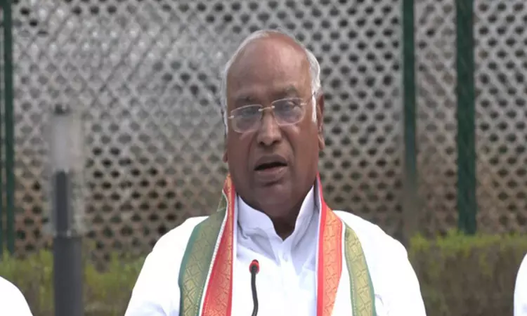 Kharge factor plays its part in Cong win in 5 of its 9 seats in Karnataka Kharge factor plays its part in Cong win in 5 of its 9 seats in Karnataka