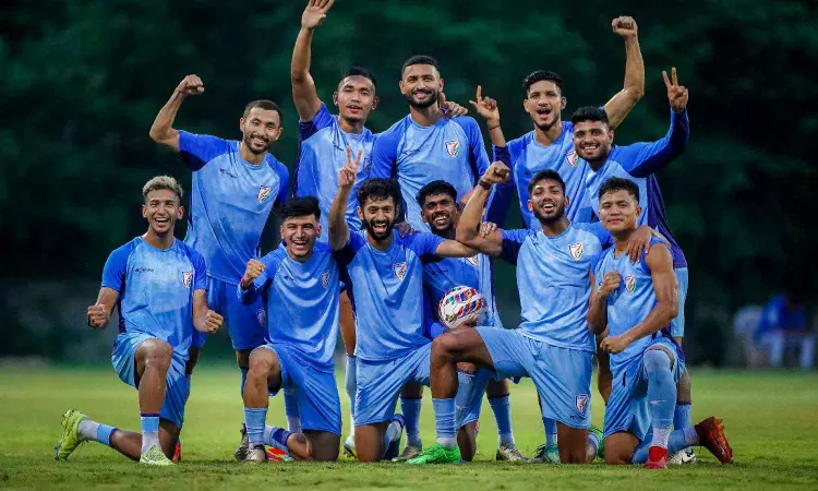 India faces Kuwait in a showdown with much at stake India faces Kuwait in a showdown with much at stake