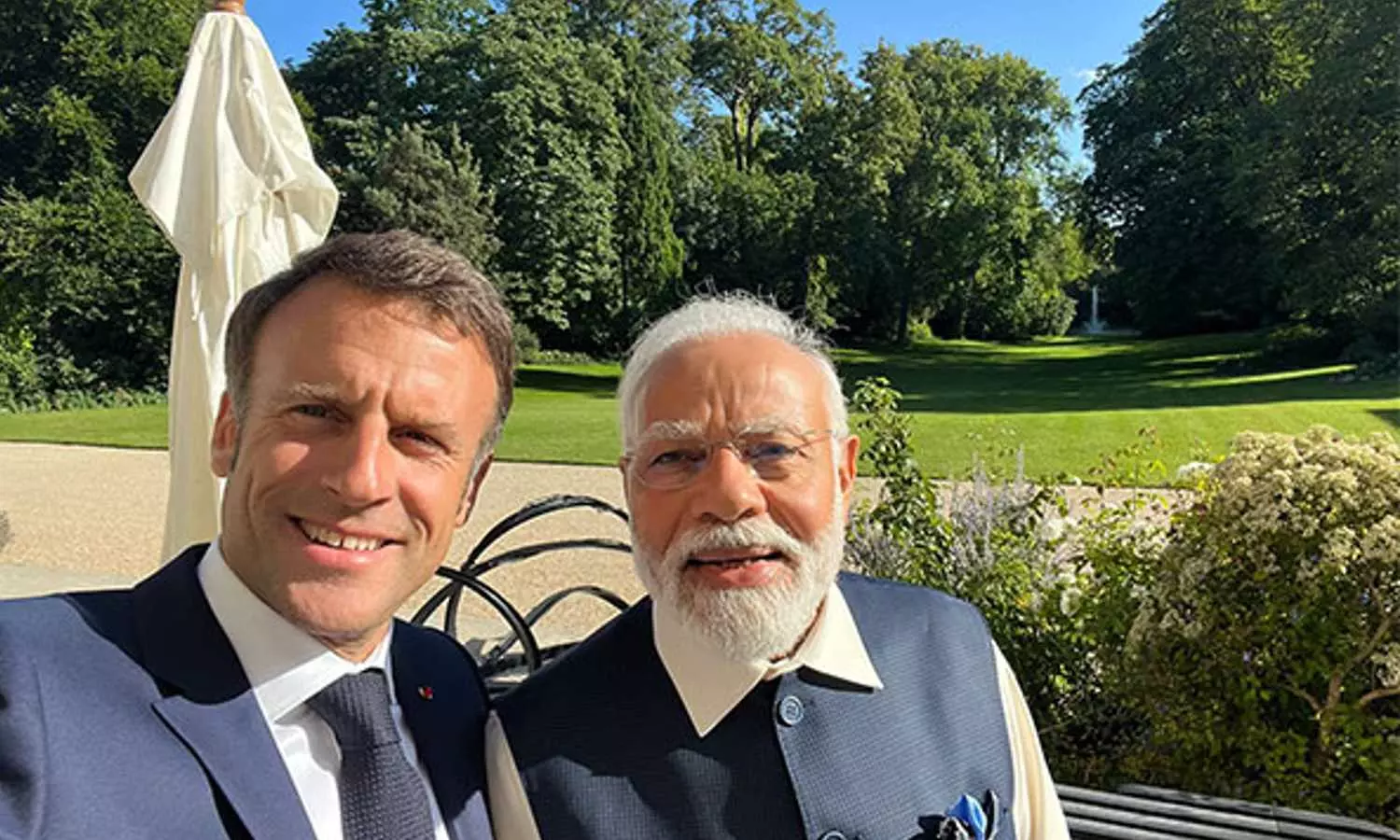 In call with Macron, PM Modi reaffirms commitment to achieving Horizon 2047 roadmap In call with Macron, PM Modi reaffirms commitment to achieving Horizon 2047 roadmap