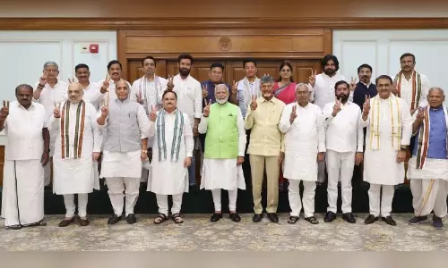 Chandrababu directs TDP MPs to attend NDA meeting in Delhi on Friday