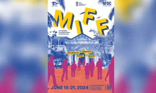 Poster for 18th Mumbai International Film Festival unveiled