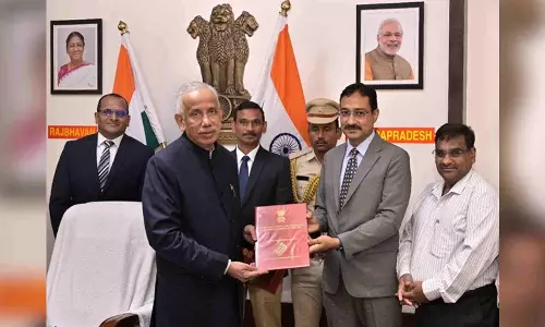 Andhra Pradesh: Chief Electoral Officer holds meet with Governor Nazeer