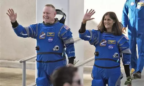Manual Piloting and Milestones: Sunita Williams Historic Starliner Flight Manual Piloting and Milestones: Sunita Williams Historic Starliner Flight