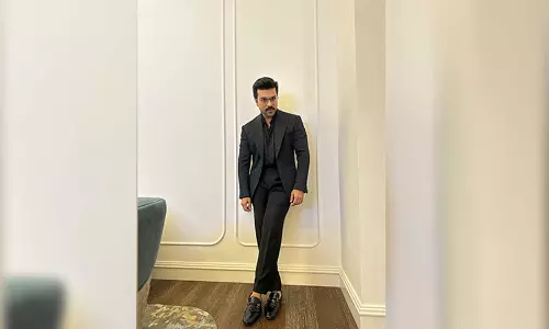 Ram Charan to wrap up shooting for Game Changer soon