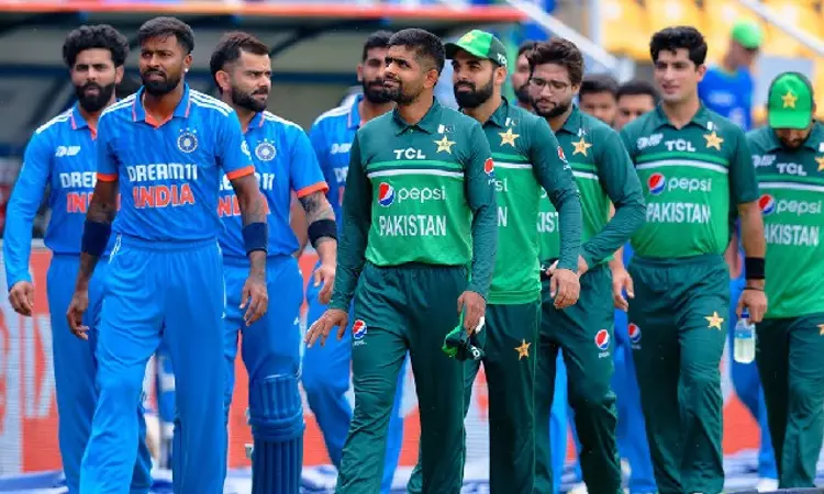 Pakistan teams hotel shifted near stadium ahead of high-voltage clash against India Pakistan teams hotel shifted near stadium ahead of high-voltage clash against India
