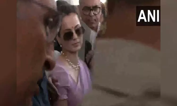 Kangana Ranaut allegedly slapped by CISF constable at Chandigarh airport