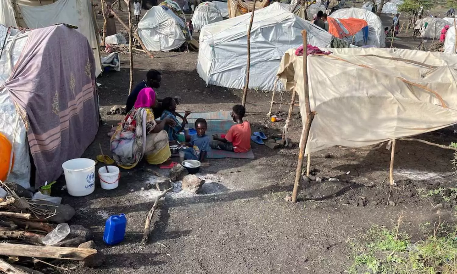 Attacks leave Sudanese refugees stranded in Ethiopian forest