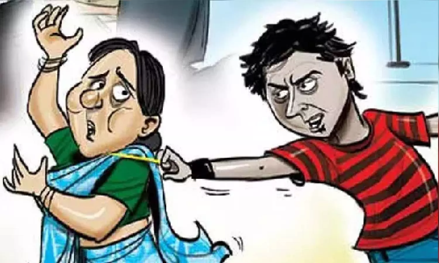 Youth cons 75-year-old woman near Kilpauk; escapes with her gold chain