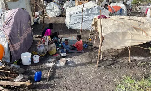 Attacks leave Sudanese refugees stranded in Ethiopian forest