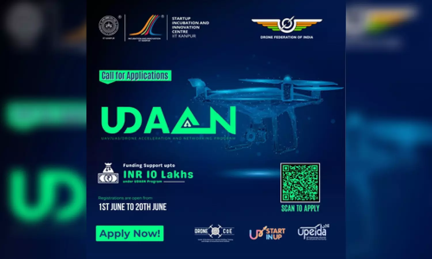 IIT Kanpur launches UDAAN programme to boost drone startups in India