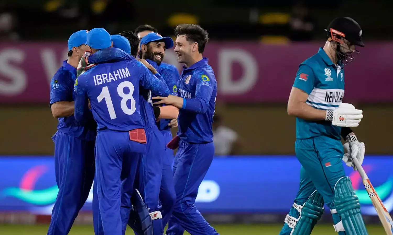 Afghans clip Kiwi wings, secure 84-run upset win