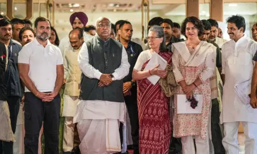 Lok Sabha poll result personal, moral defeat of PM who sought mandate in his name: CWC