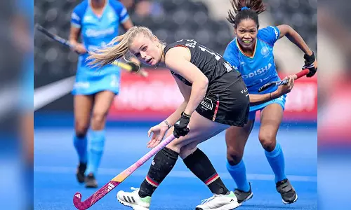 FIH Pro League 2023/24: Indian womens hockey team goes down 2-4 against Germany FIH Pro League 2023/24: Indian womens hockey team goes down 2-4 against Germany