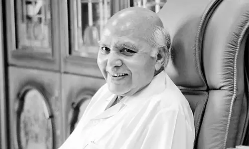 Ramoji Rao, a successful entrepreneur who left a mark on journalism, world of films