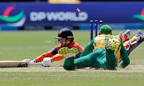 T20 World Cup: Netherlands post 103/9 against South Africa