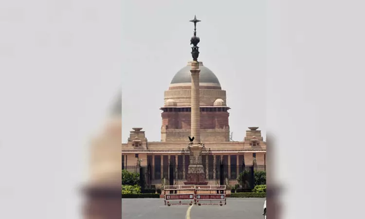 No change of Guard ceremony at Rashtrapati Bhavan on June 8, 15, and 22 due to PMs swearing-in event
