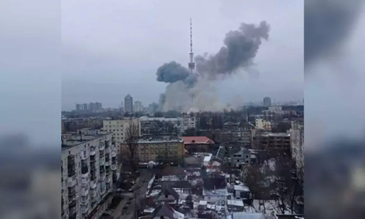 22 civilians killed by Ukrainian shelling: Russia