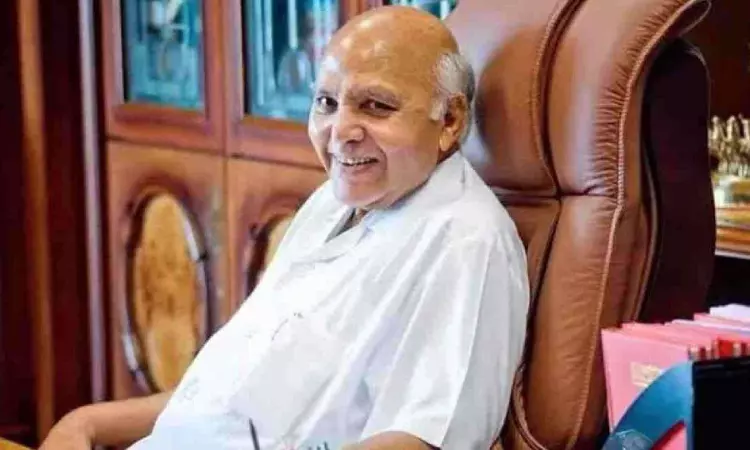Chiranjeevi, NTR Jr mourn the demise of media mogul Ramoji Rao Chiranjeevi, NTR Jr mourn the demise of media mogul Ramoji Rao