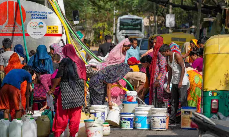 Haryana not releasing Delhis share of 1,050 cusecs of water through Munank canal, says Atishi