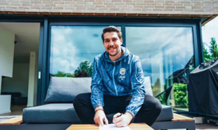 Manchester City goalkeeper Stefan Ortega signs contract extension till 2026