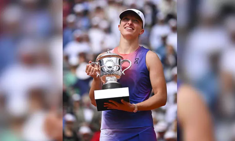 French Open: Iga Swiatek wins third consecutive womens singles title French Open: Iga Swiatek wins third consecutive womens singles title