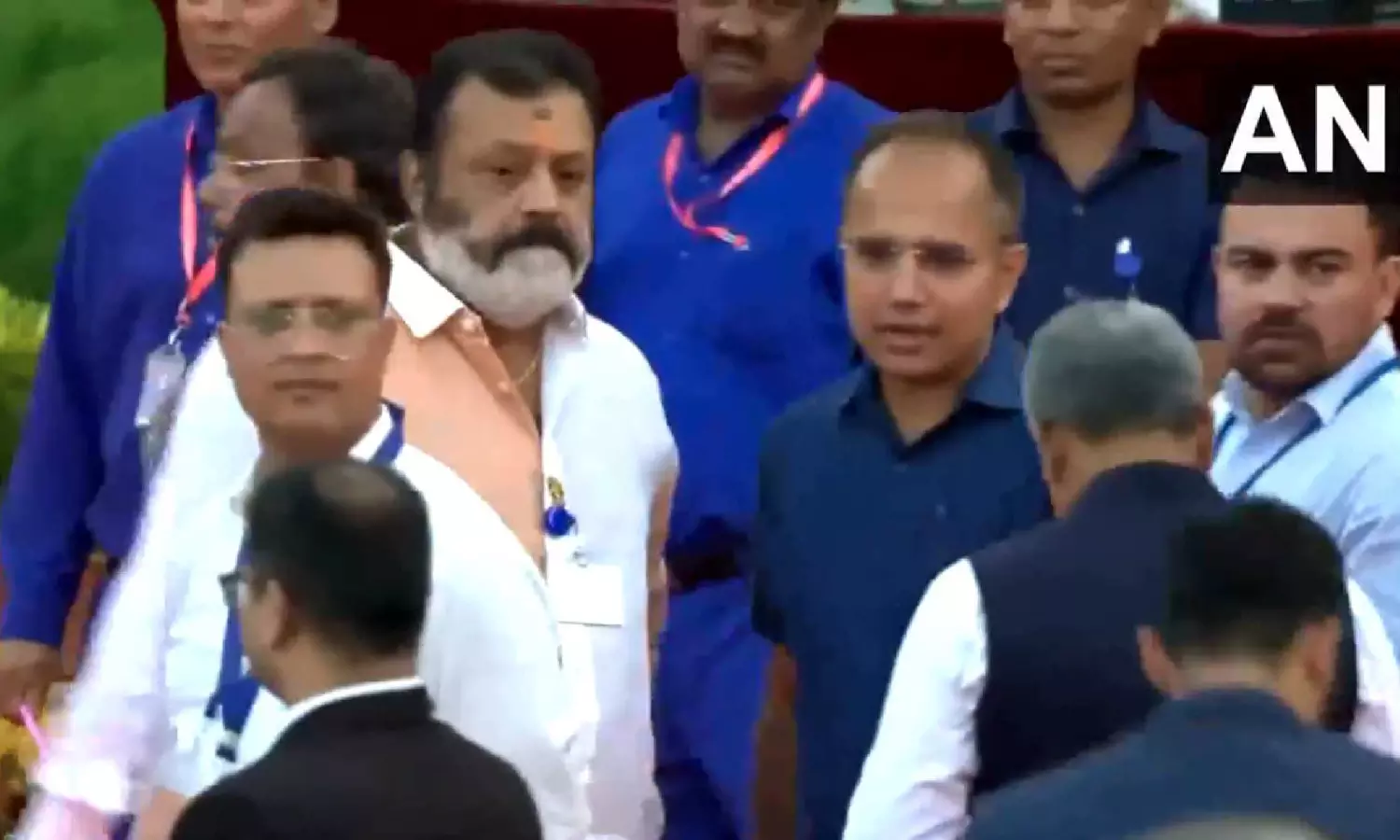 Kerala BJP MP-elect Suresh Gopi attends oath... ... Modi 3.0 new Cabinet HIGHLIGHTS: Narendra Modi takes oath as PM for third time, 72 ministers sworn in