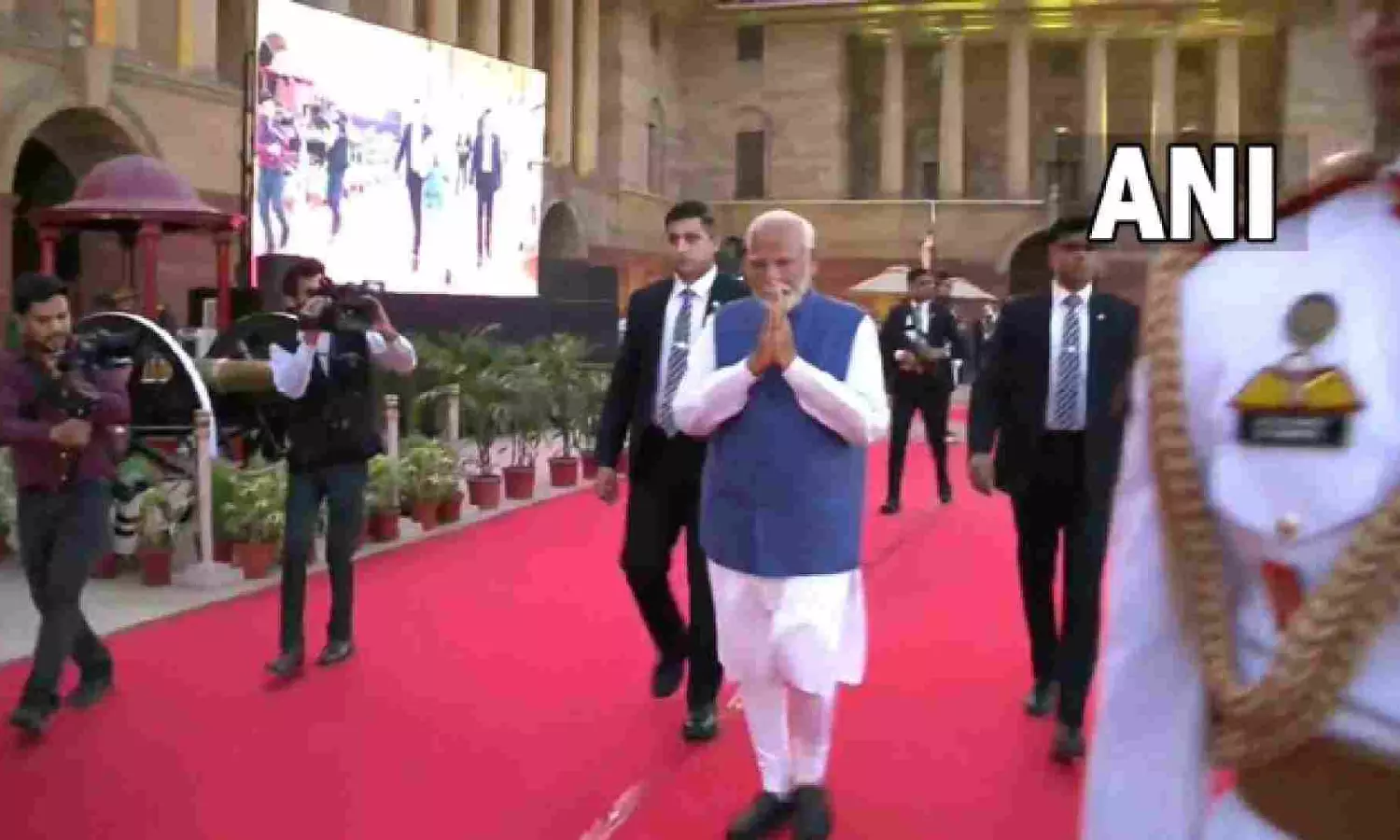 Prime Minister-designate Narendra Modi arrives at... ... Modi 3.0 new Cabinet HIGHLIGHTS: Narendra Modi takes oath as PM for third time, 72 ministers sworn in Prime Minister-designate Narendra Modi arrives at... ... Modi 3.0 new Cabinet HIGHLIGHTS: Narendra Modi takes oath as PM for third time, 72 ministers sworn in