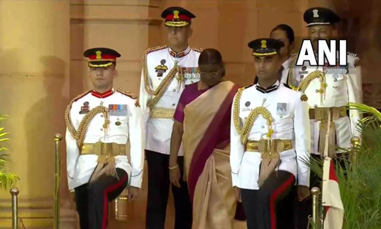 President Droupadi Murmu arrives to administer the... ... Modi 3.0 new Cabinet HIGHLIGHTS: Narendra Modi takes oath as PM for third time, 72 ministers sworn in President Droupadi Murmu arrives to administer the... ... Modi 3.0 new Cabinet HIGHLIGHTS: Narendra Modi takes oath as PM for third time, 72 ministers sworn in