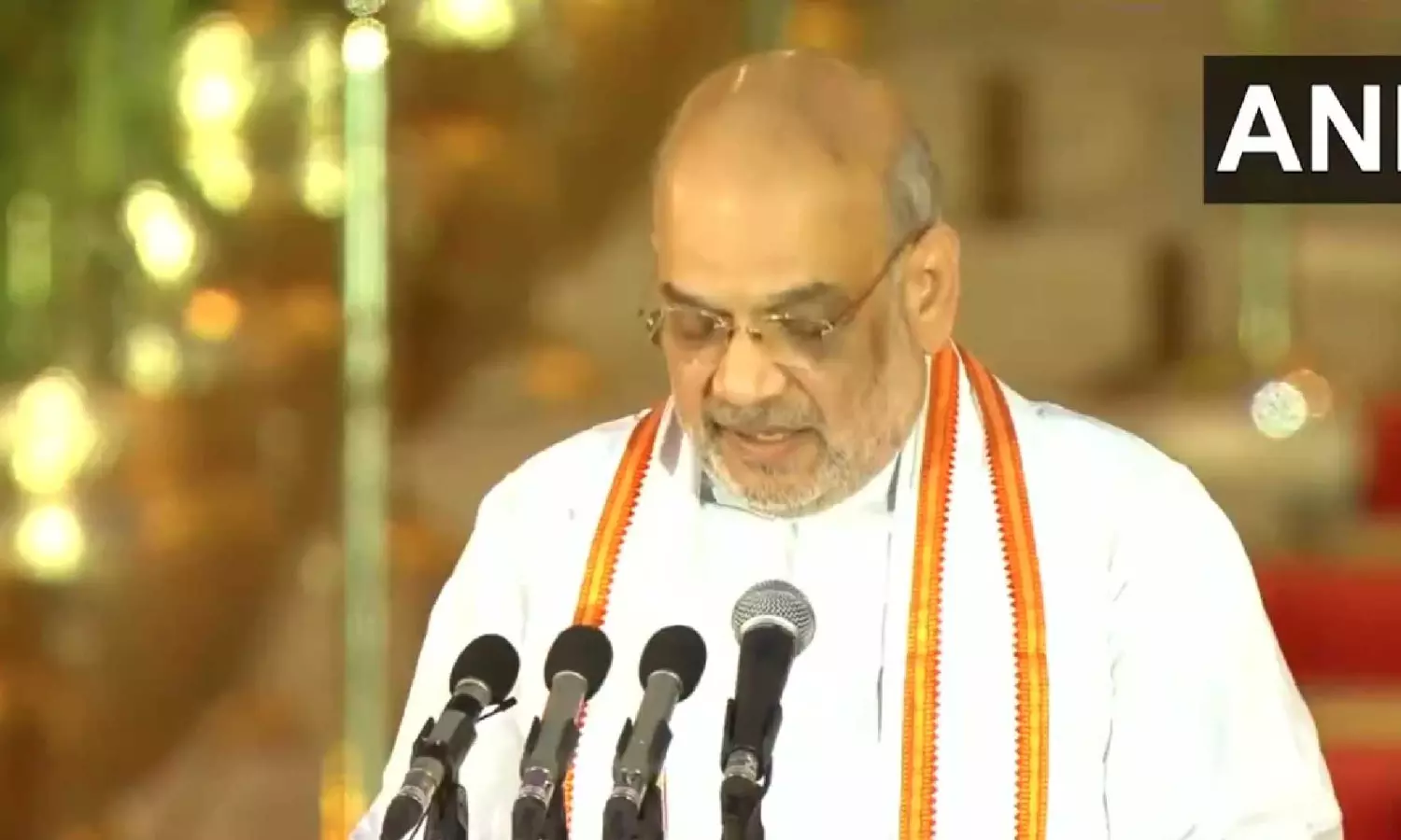BJP leader Amit Shah takes oath as a Union Cabinet... ... Modi 3.0 new Cabinet HIGHLIGHTS: Narendra Modi takes oath as PM for third time, 72 ministers sworn in BJP leader Amit Shah takes oath as a Union Cabinet... ... Modi 3.0 new Cabinet HIGHLIGHTS: Narendra Modi takes oath as PM for third time, 72 ministers sworn in