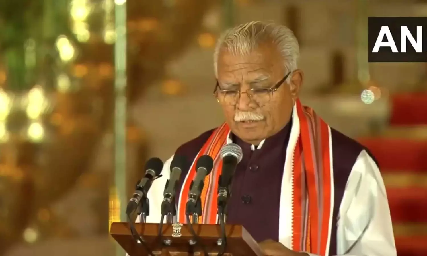 BJP leader Manohar Lal Khattar takes oath as... ... Modi 3.0 new Cabinet HIGHLIGHTS: Narendra Modi takes oath as PM for third time, 72 ministers sworn in BJP leader Manohar Lal Khattar takes oath as... ... Modi 3.0 new Cabinet HIGHLIGHTS: Narendra Modi takes oath as PM for third time, 72 ministers sworn in